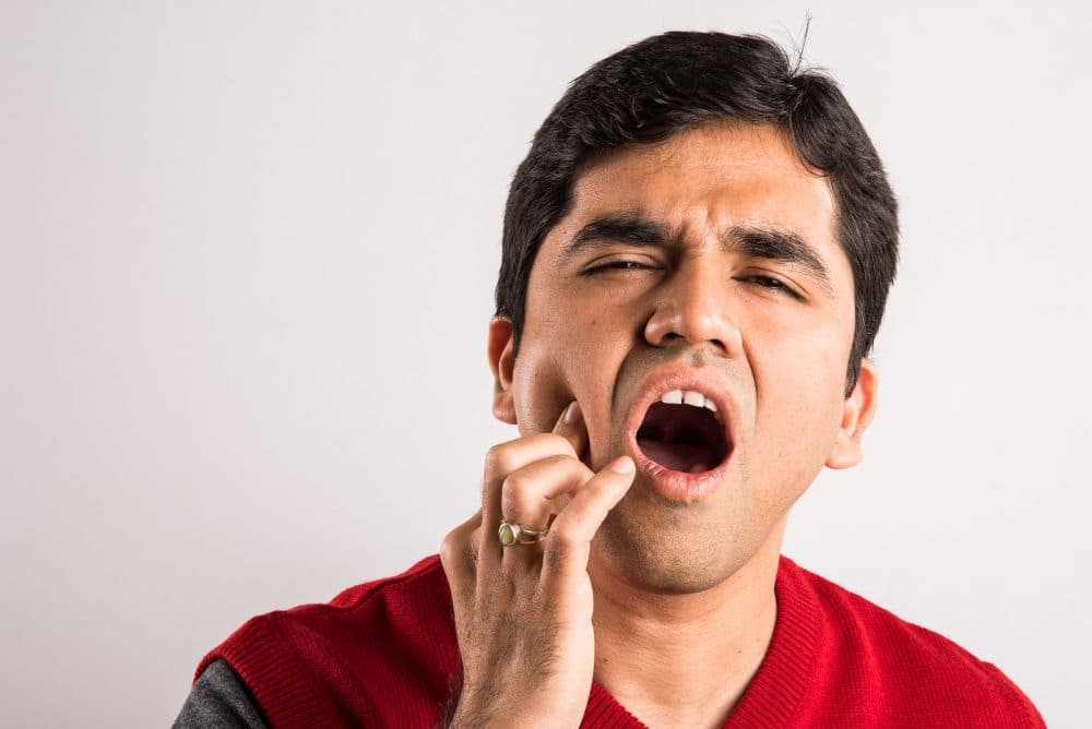 Gum disease in men