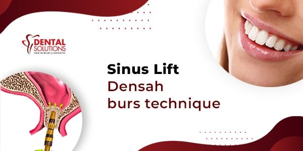 Sinus Lift – Densah burs technique